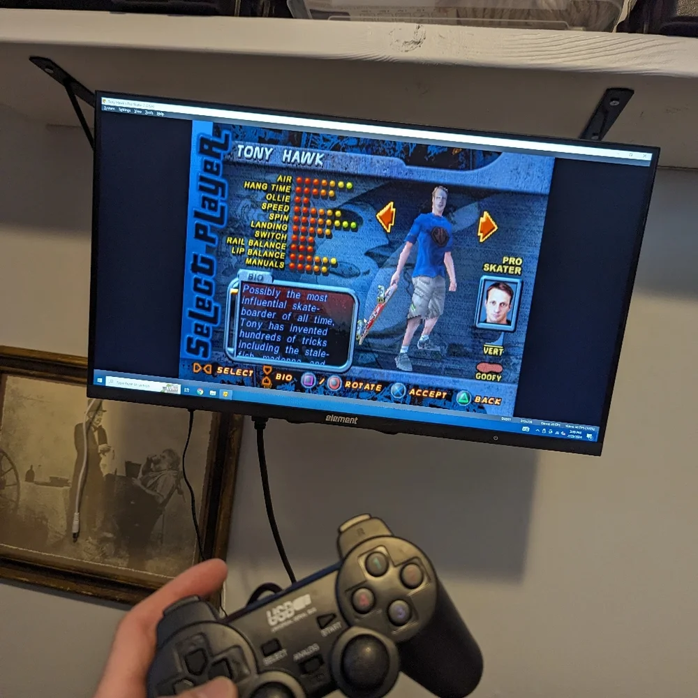 Upgraded 3020 Optiplex SFF Win10- Retro Emulator - R7 250 - 240GB SSD